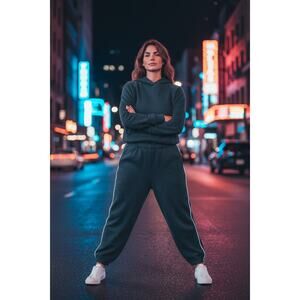 Athleta Womens XL Forever Fleece High Rise Jogger 711194 NWT Fast Ship